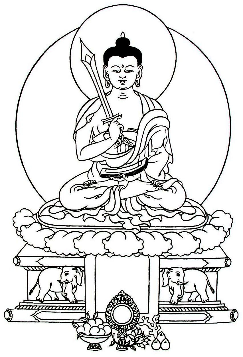 Бодхисаттва Татхагата Будда иерархия